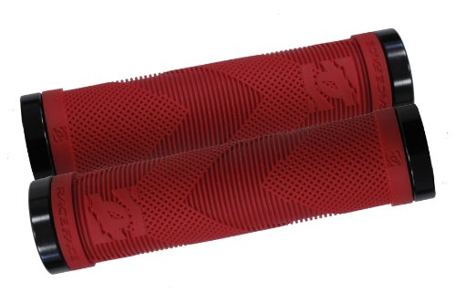 Race Face Lenkergriff Sniper Lock-on, red, 2010000421