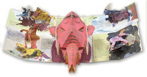 Encyclopedia Prehistorica Mega-Beasts Pop-Up