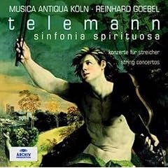 Telemann - Sinfonia Spirituosa [String Concertos]