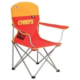 North Pole Kansas City Chiefs Deluxe Folding Arm Chair
