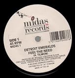 FEEL THE NEED 7 INCH (7" 45) UK MIDAS