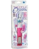 California Exotic Novelties Triple Orgasm French Kiss, Pink
