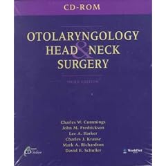 Otolaryngology Head and Neck Surgery: (CD-ROM for Windows)