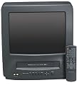 Daewoo(R) 13in. TV/VCR Combo With Remote Control