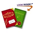 Harry Potter Schoolbooks: Quidditch Through the Ages and Fantastic Beasts and Where to Find Them