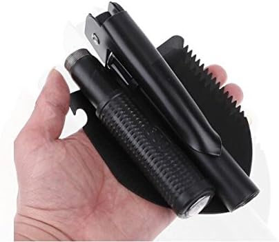 Mini Multi-function Folding Shovel Survival Trowel Dibble Pick Camping Outdoor Tool