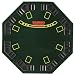 8 player 52" octagon poker tabletop with chip/drink trays