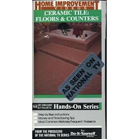 Ceramic Tile Floors [VHS]