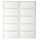 FastCap White Fastcaps for 500 Bulk Pack Polycarbonate KK