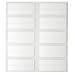 FastCap White Fastcaps for 500 Bulk Pack Polycarbonate KK