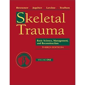 41KD280BRPL. SL500 AA300  Skeletal Trauma: Basic Science, Management, and Reconstruction ( 3 Vol set. )