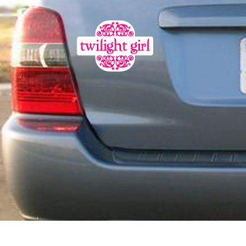 TWILIGHT GIRL - Twilight New Moon - Sticker Decal - #S026