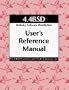 4.4bsd User's Reference Manual (Urm)