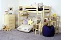 Complete Wave Loft Bed & Futon&nbsp;Bedroom Group