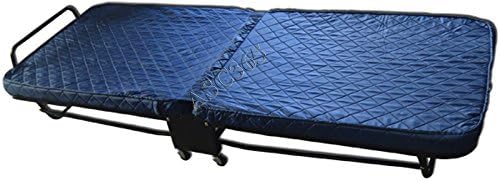 Folding Single Bed Folding Way Folding Bed Cot with Memory Foam Mattress