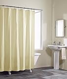 10G No More Mildew Shower Curtain Liner - Beige