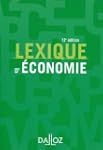 Lexique d'�conomie