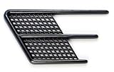 Sporting Goods : Auto Ventshade 989649 Chrome Side Vent - 1 Pair