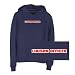 Sweatshirt Woman Navy Blue 