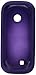 HR Wireless Rubberized Cover Case for LG Cosmos 3 - Retail Packaging - Purple