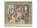 Building the Temple of Solomon, Illustration from the Raphael Bible Art Giclee Poster Print, 24x18