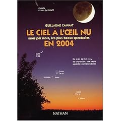 Le ciel � l'oeil nu en 2004