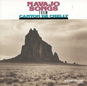 CD-Charts  Music : Navajo Songs from Canyon De Chelly