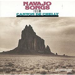 Navajo Songs from Canyon De Chelly