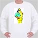 Sweatshirt with 