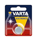 Varta Electronic Battery CR 1620 3 Volt Lithium 1 Pack