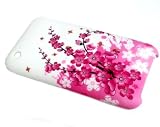 Premium Hard Crystal Plastic Floral Flower