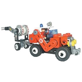 Meccano City 5102 Fire Truck 4x4