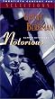 Notorious [VHS]