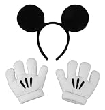 Disney Mickey Ears with Gloves Set - Child