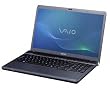 Sony Vaio F12S1E/B 42 cm (16,4 Zoll) Notebook (Intel Core i7 740QM 1,7GHz, 6GB RAM, 500GB HDD, NVIDIA GeForce GT 330M, Blu-ray, Win 7 HP) schwarz