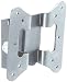 Ultra Slim LCD TV Silver Wall Mount Bracket with tilt for 15" 17" 19" 20" 22" LCD TVs with standard VESA holes