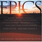 Epics [Hybrid SACD] by  Elmer Bernstein, Enya, Maurice Jarre, Alex North, and Miklos Rozsa 