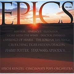Epics Hybrid SACD by Elmer Bernstein, Enya, Maurice Jarre, Alex North, and Miklos Rozsa