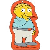 The Simpsons Ralph Wiggum Nose Picker Automotive Air Freshener