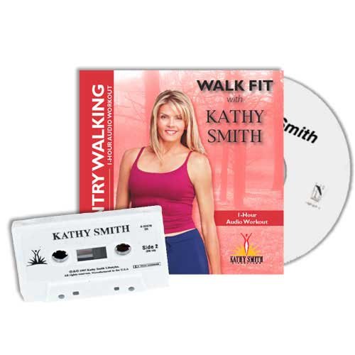 Kathy Smith's Country Walking Workout Music - Cassette