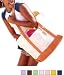 HYP - 16oz Cotton Canvas Print Beach Tote Bag (HY801)