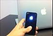 Luminescent Logo Mod Kit for Apple iPhone 4S schwarz
