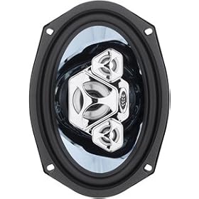 Boss Audio Riot Gt694 6 x 9 Inch 4-Way Speaker by BOSS