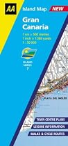 Gran Canaria (AA Island Maps)