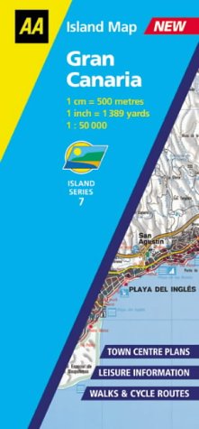 City Travel Guides Discounted  Books : Gran Canaria (AA Island Maps)