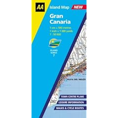 Gran Canaria (AA Island Maps)