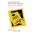 Baltimore Life Insurance Company Genealogical Abstracts'