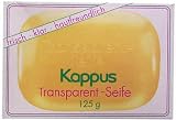 Soap Transparent 4.2 OZ By Kappus Soaps