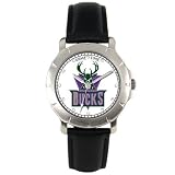 Game Time Men's NBA Milwaukee Bucks Player Series Watch #BP-MIL