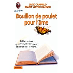 Bouillon de poulet pour l'ame : 80 histoires qui rechauffent le coeur et remontent le moral